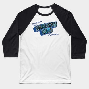 Greetings from Shadow Isles vintage Baseball T-Shirt